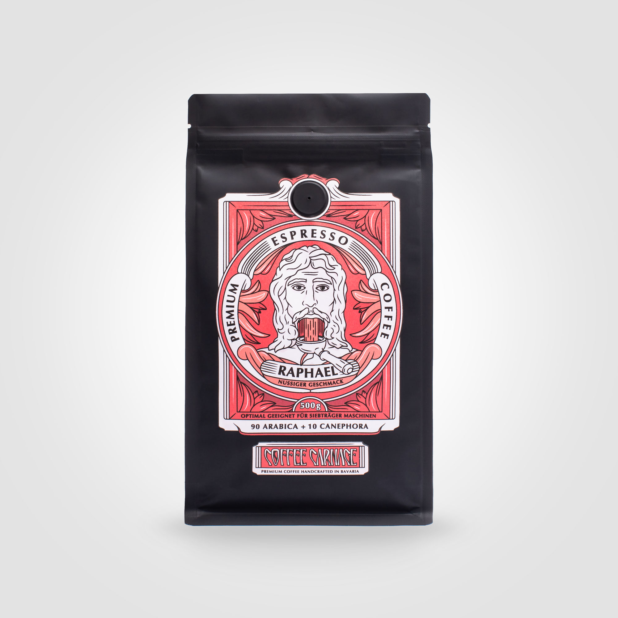 RAPHAEL – 500g – Espresso für Siebträger