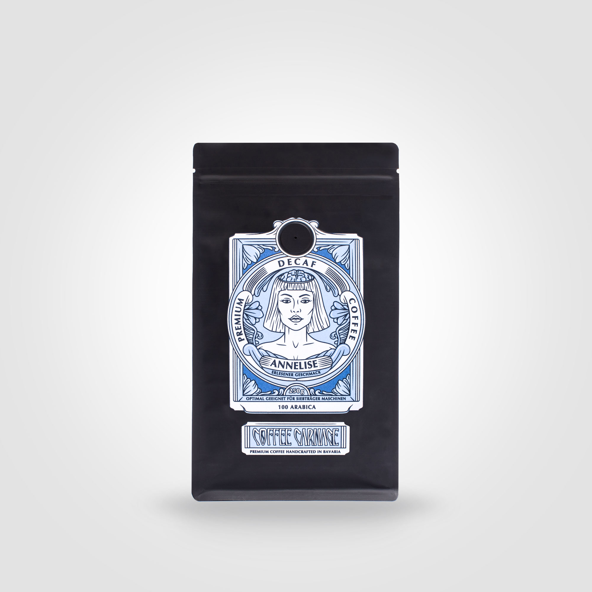 ANNELISE – 250g – Decaf für Siebträger