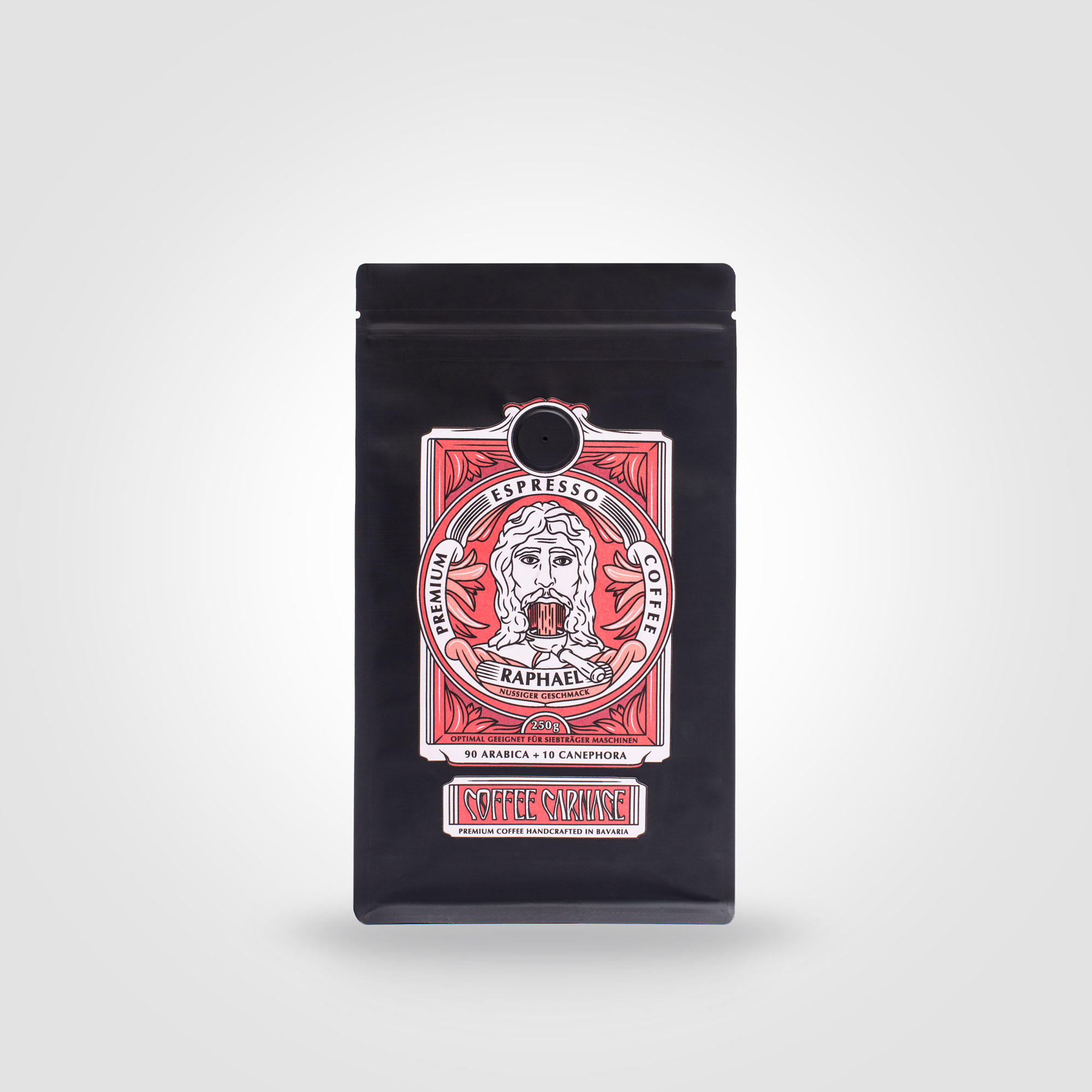 RAPHAEL – 250g – Espresso für Siebträger